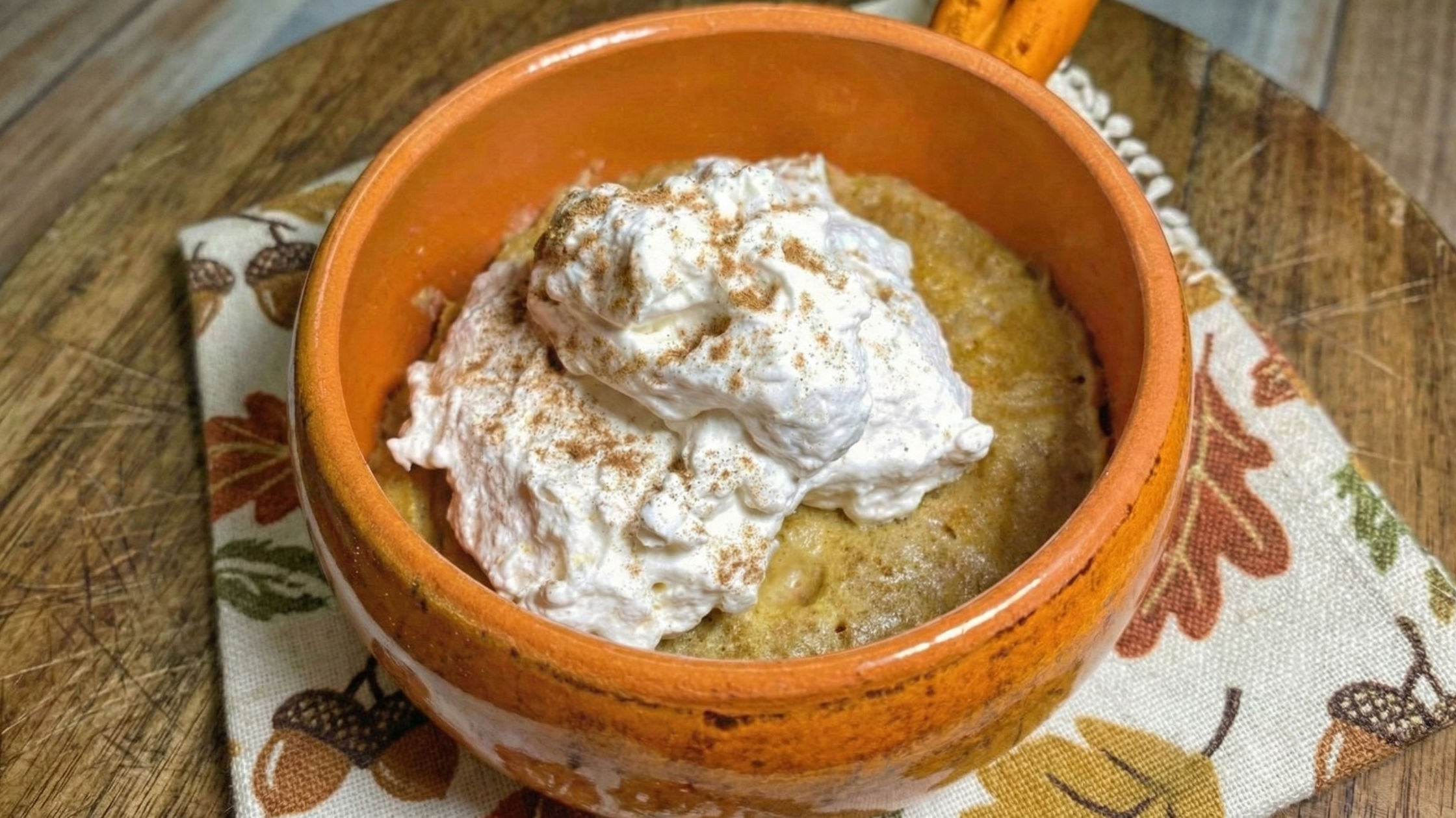 Gluten-Free Pumpkin Pie in a Bowl (Under 10 Minutes, No Oven Needed)