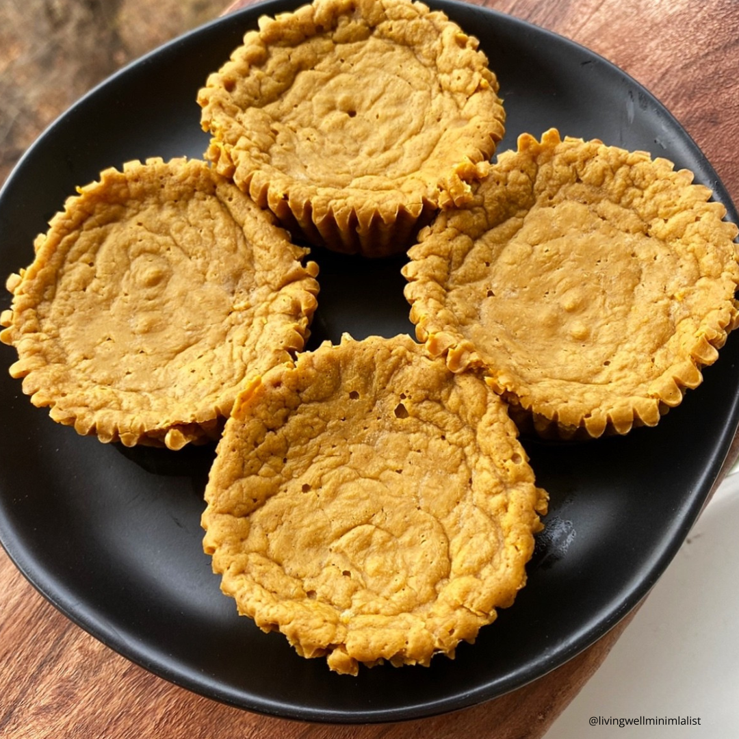 Crustless Squash Pie Bites (Gluten-Free)