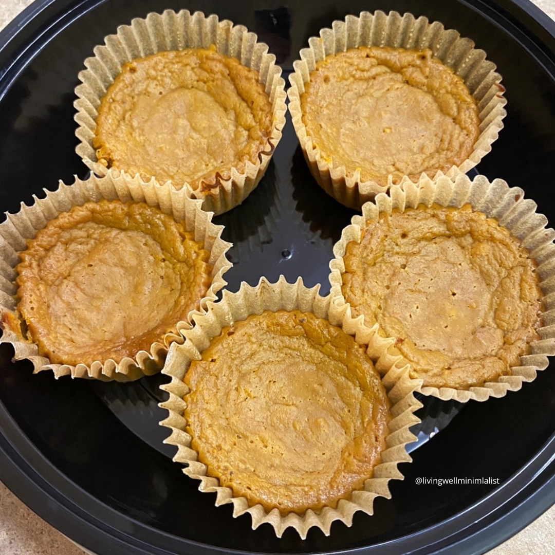 Crustless Squash Pie Bites (Gluten-Free)