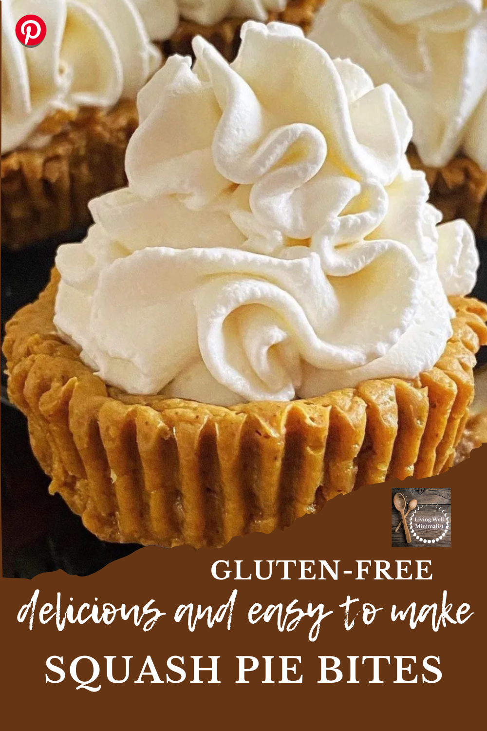 Crustless Squash Pie Bites (Gluten-Free)