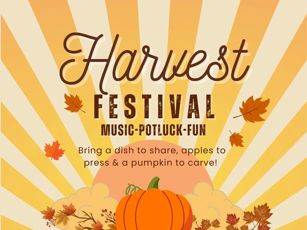 Annual Harvest Festival & Potluck
