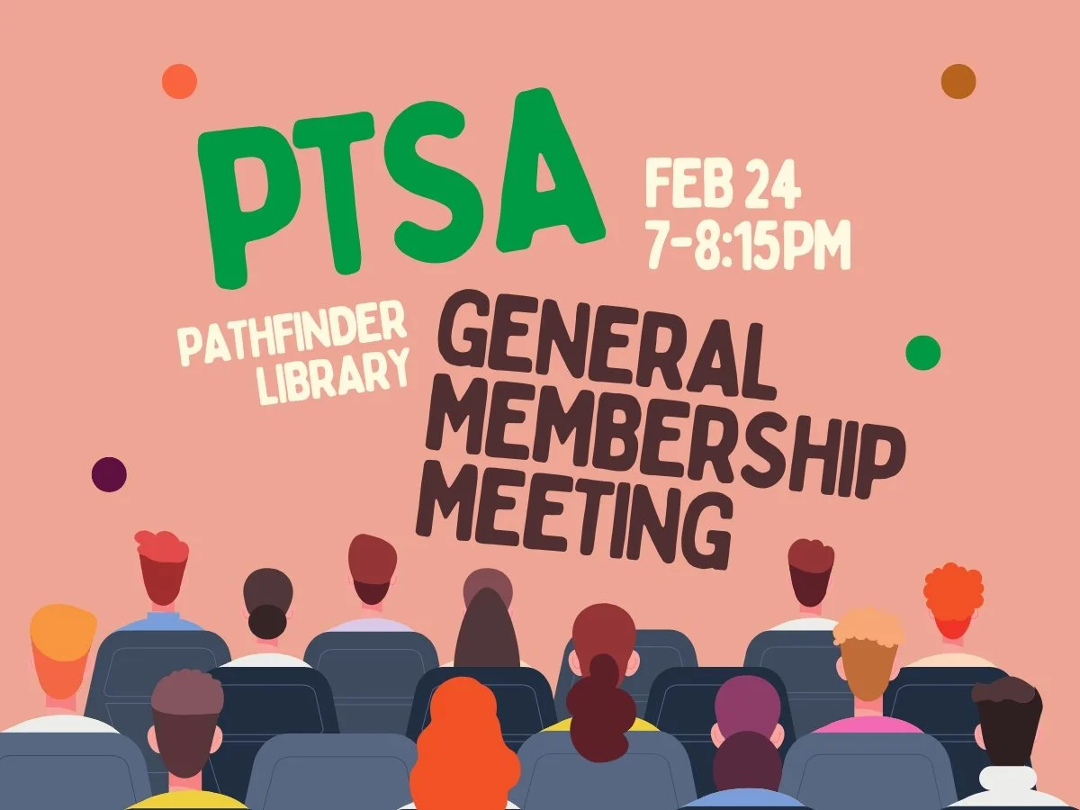 General PTSA Membership Meeting - February