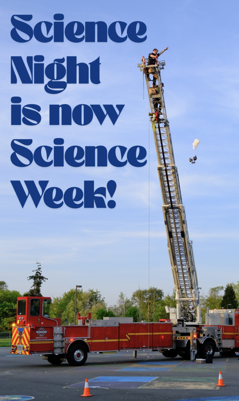 70' Egg Drop - Science Week