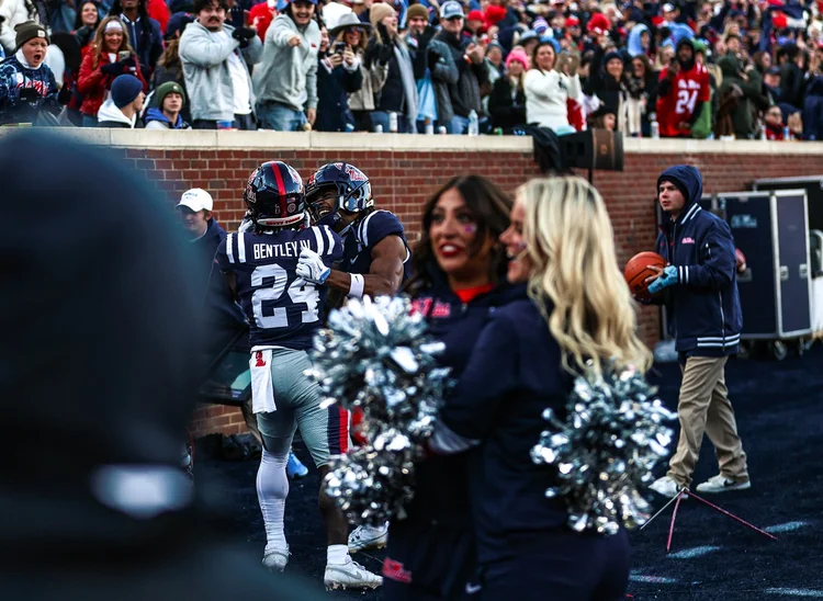 Ole Miss game day — Maia Dusseldorp