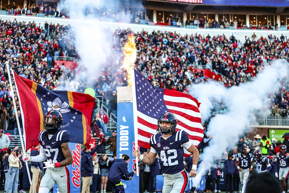 Ole Miss game day — Maia Dusseldorp