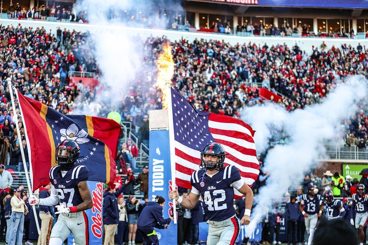 Ole Miss game day — Maia Dusseldorp