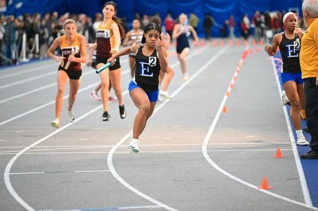 Girls CVC Championship: Ewing sprints away with team title