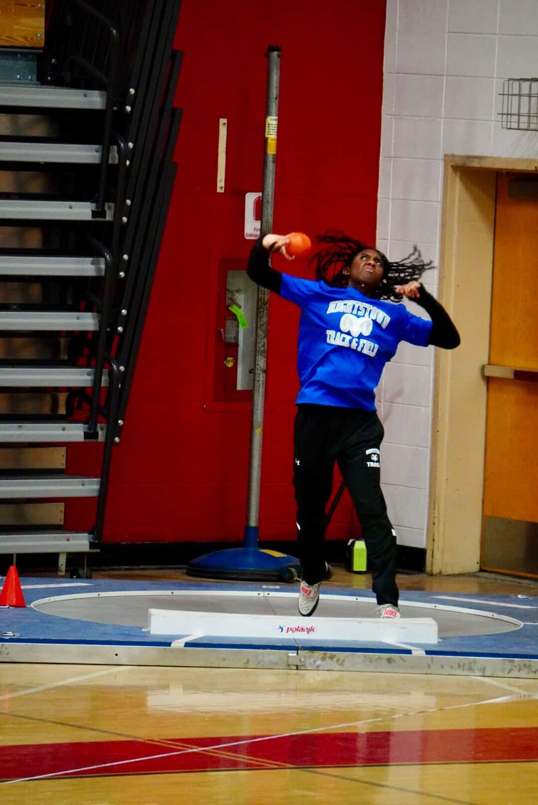 Girls Sectionals: Lee crushes a super distance double, jumpers and throwers claim top medals