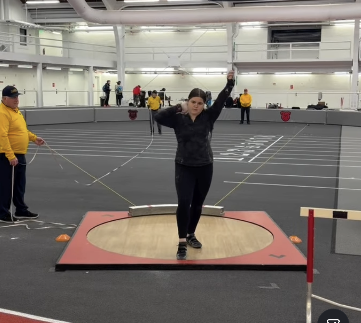 Round-up: Casciano leads charge of athletes climbing the leaderboards