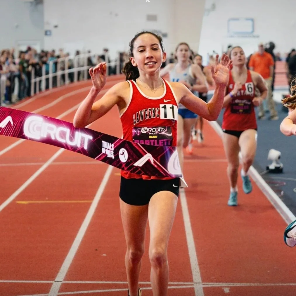 Bartlett shatters state mile record (again)