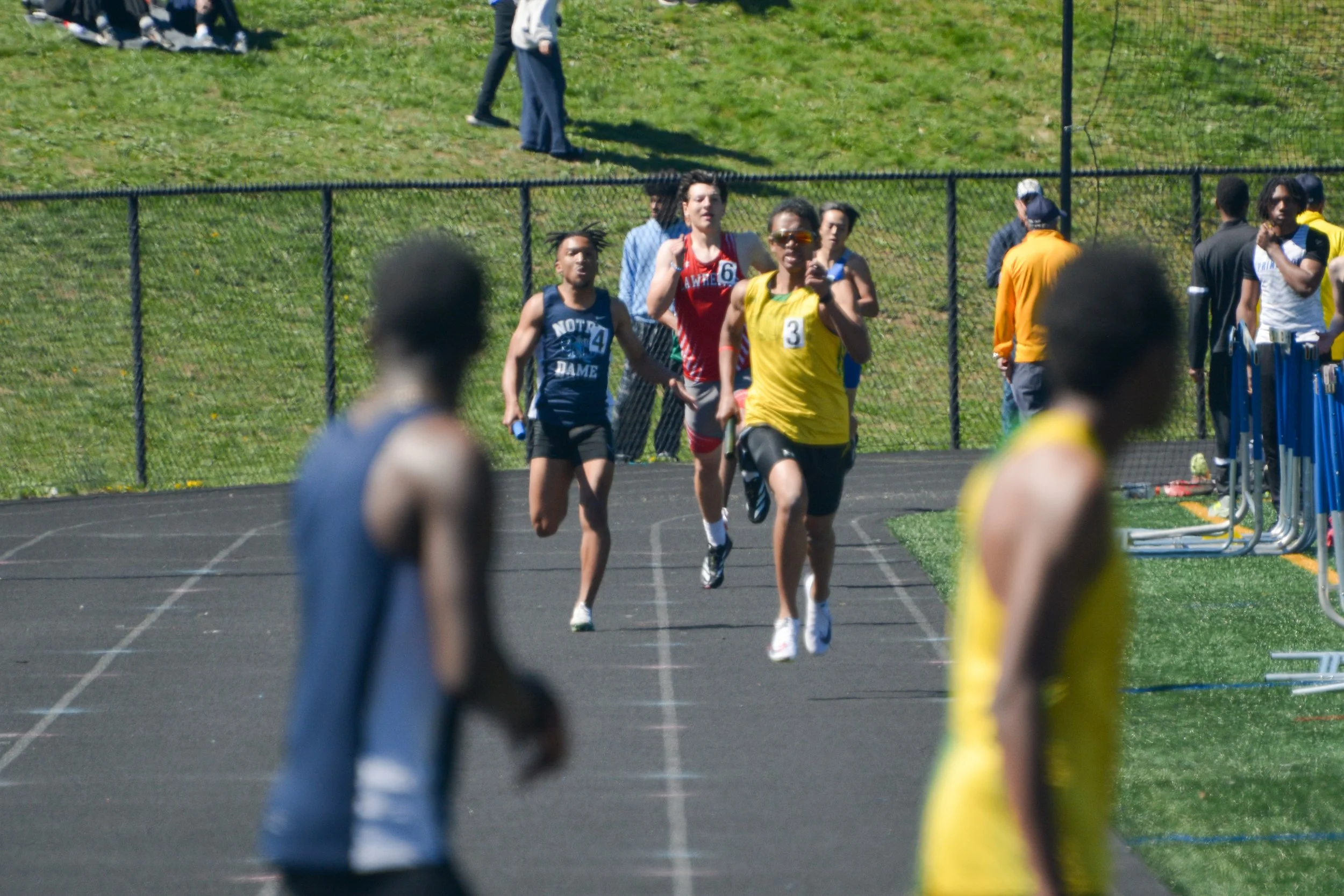 Mercer Coaches Relays Recap