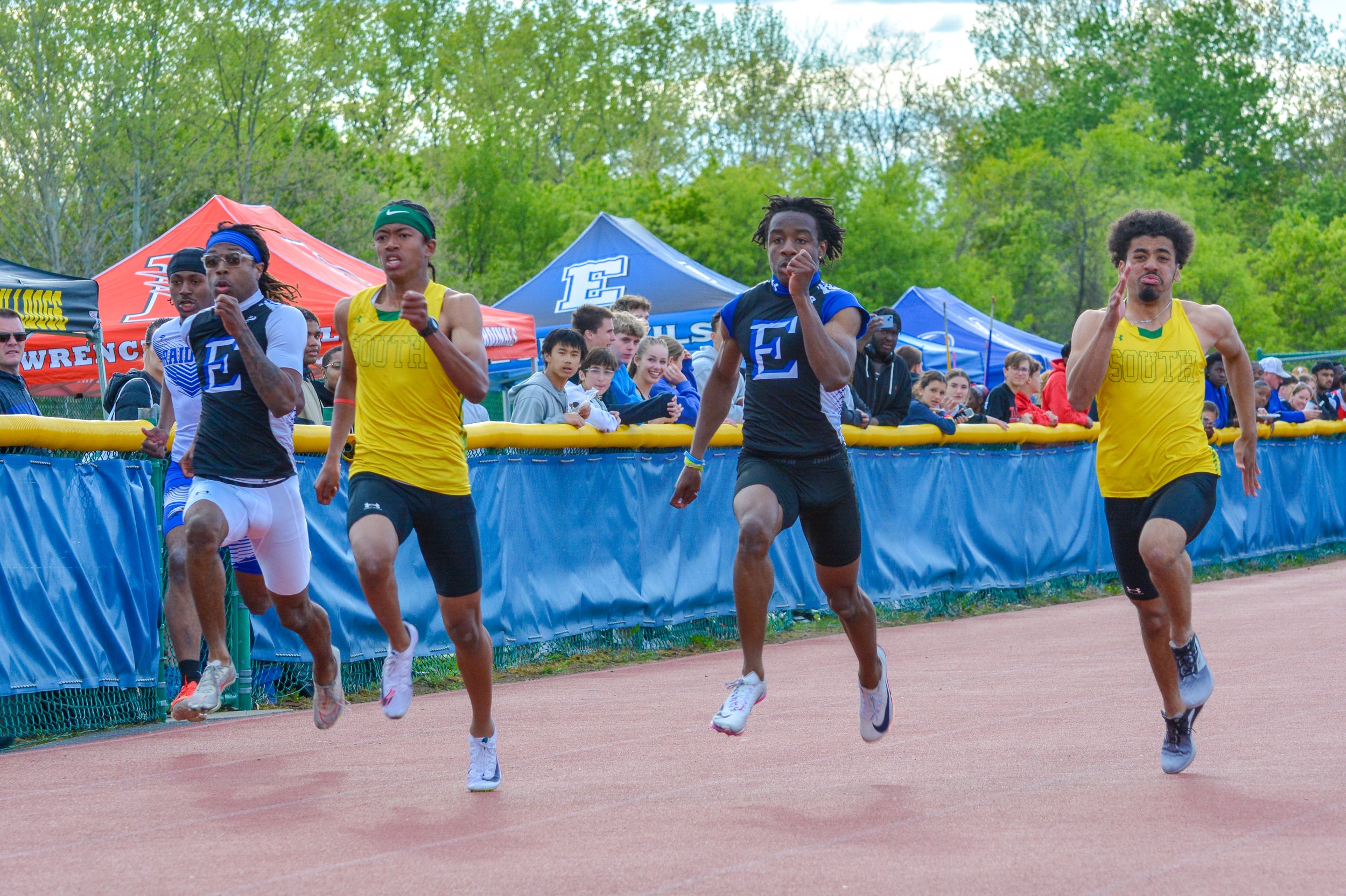 CVC Championships Boys Recap: Quick sprints as Notre Dame storms to the team title