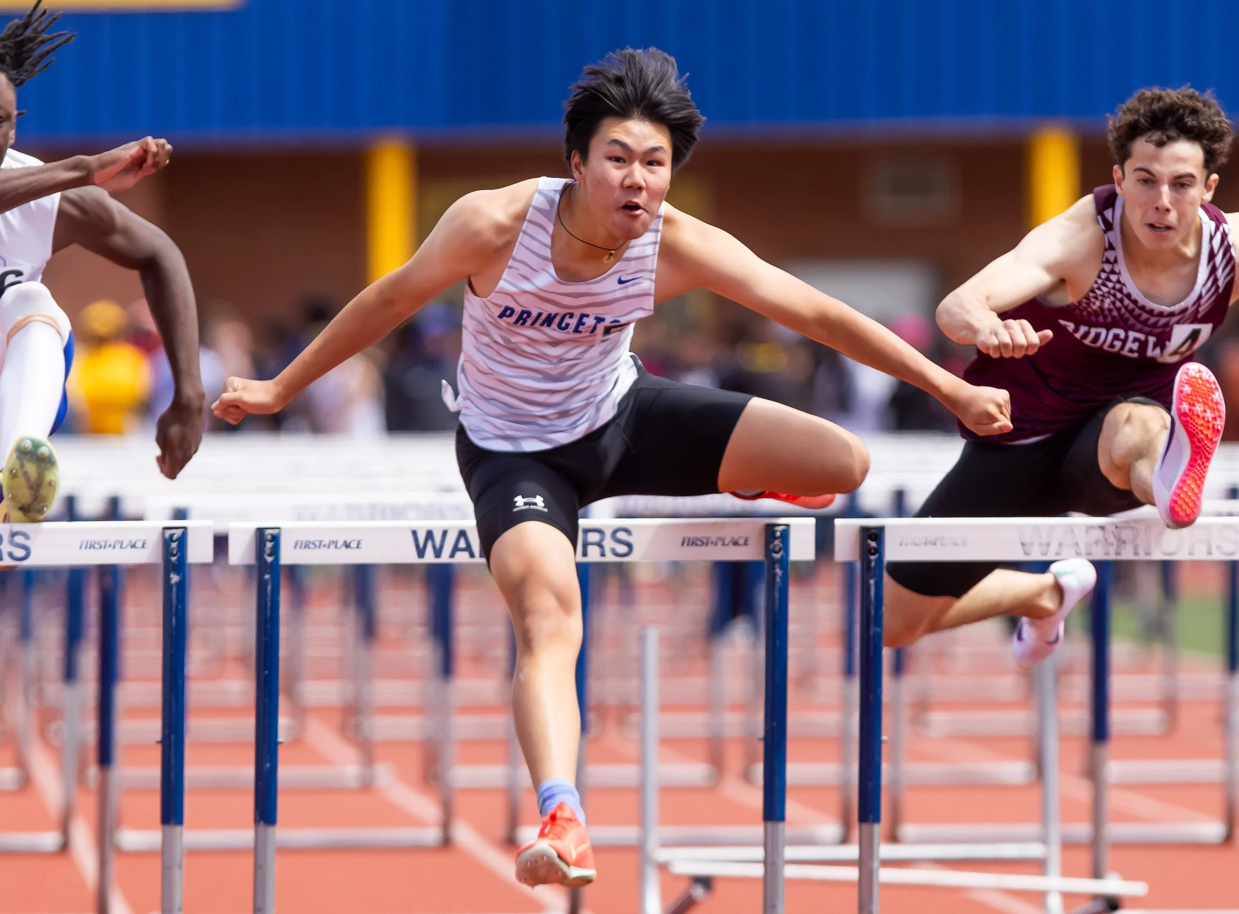 Groups Boys: Crawford blazes to NPB 400mH title, Bennett leads Princeton Day to three wins