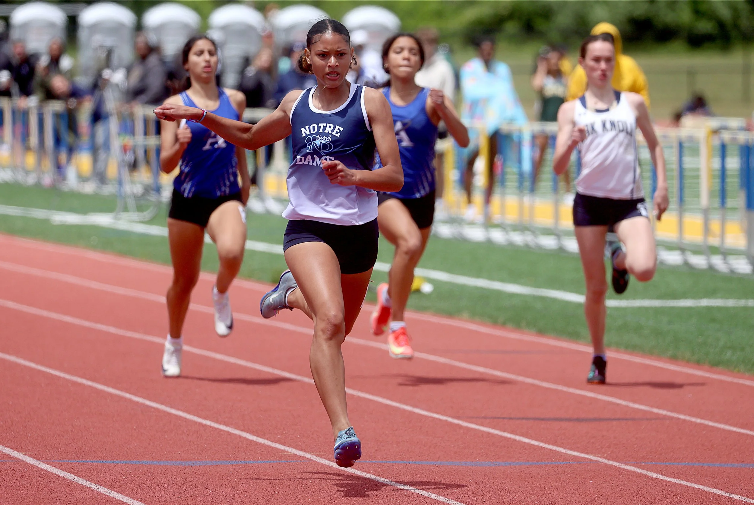 Groups Girls: Blanchard quadruples, Lee and Gilligan win state titles
