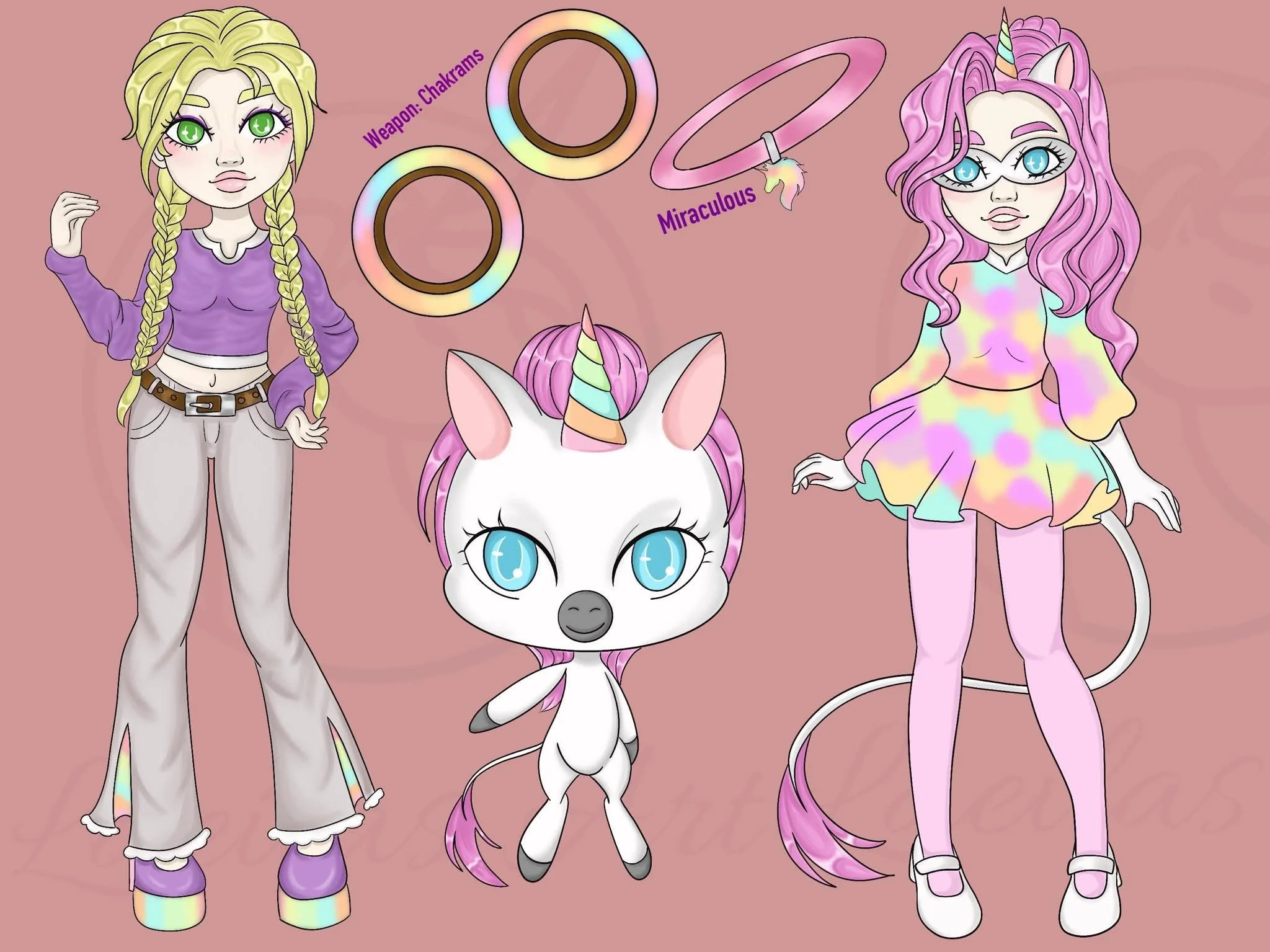 Miraculous Character 