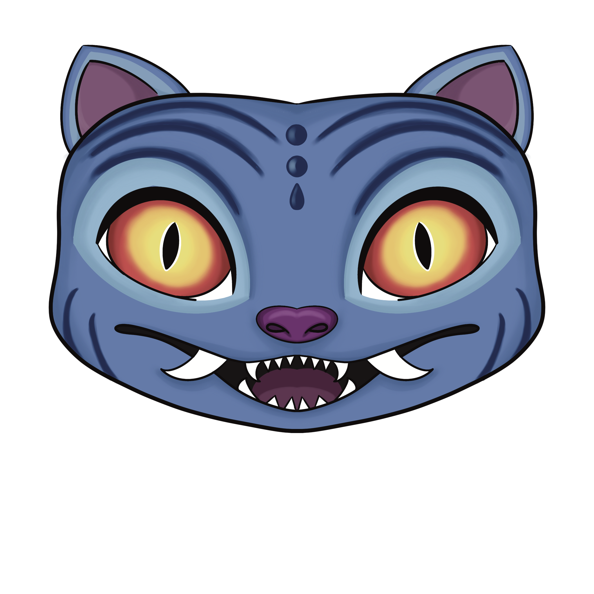 Derpy Tiger (Kpop Demon Hunters)