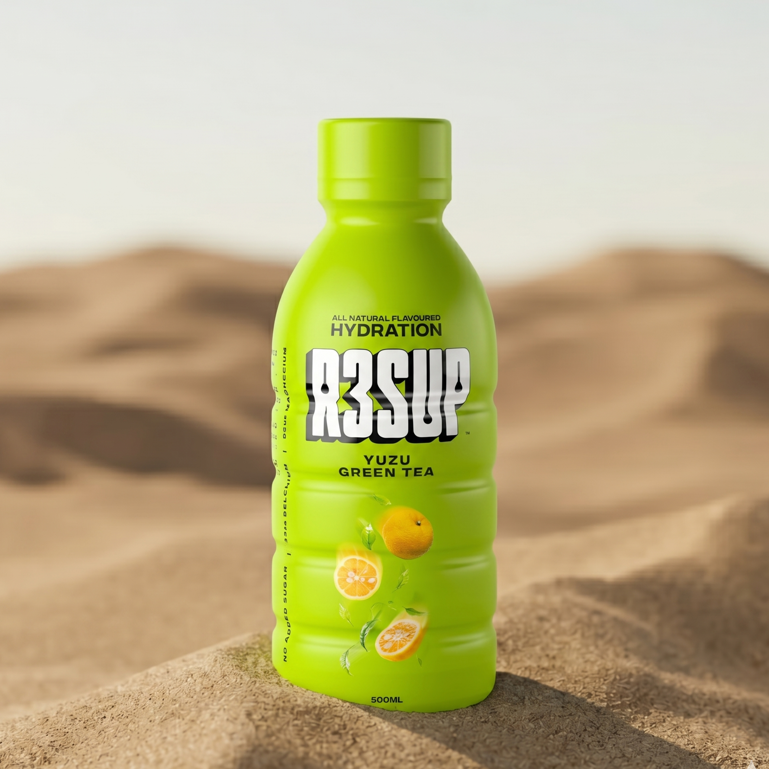 Yuzu Green Tea