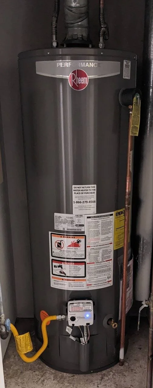 Rheem 50 Gallon Water Heater