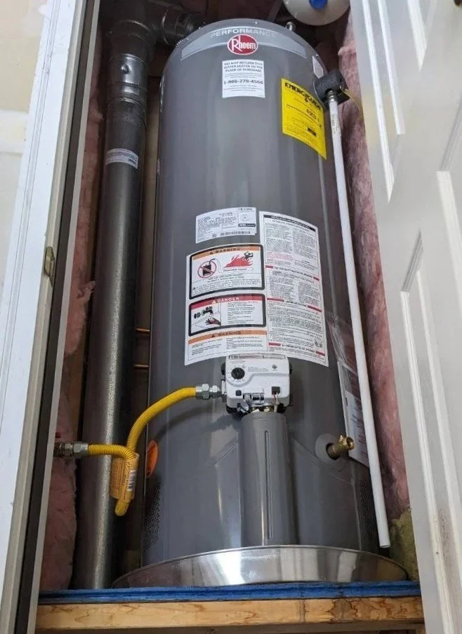 Rheem 50 Gallon Water Heater