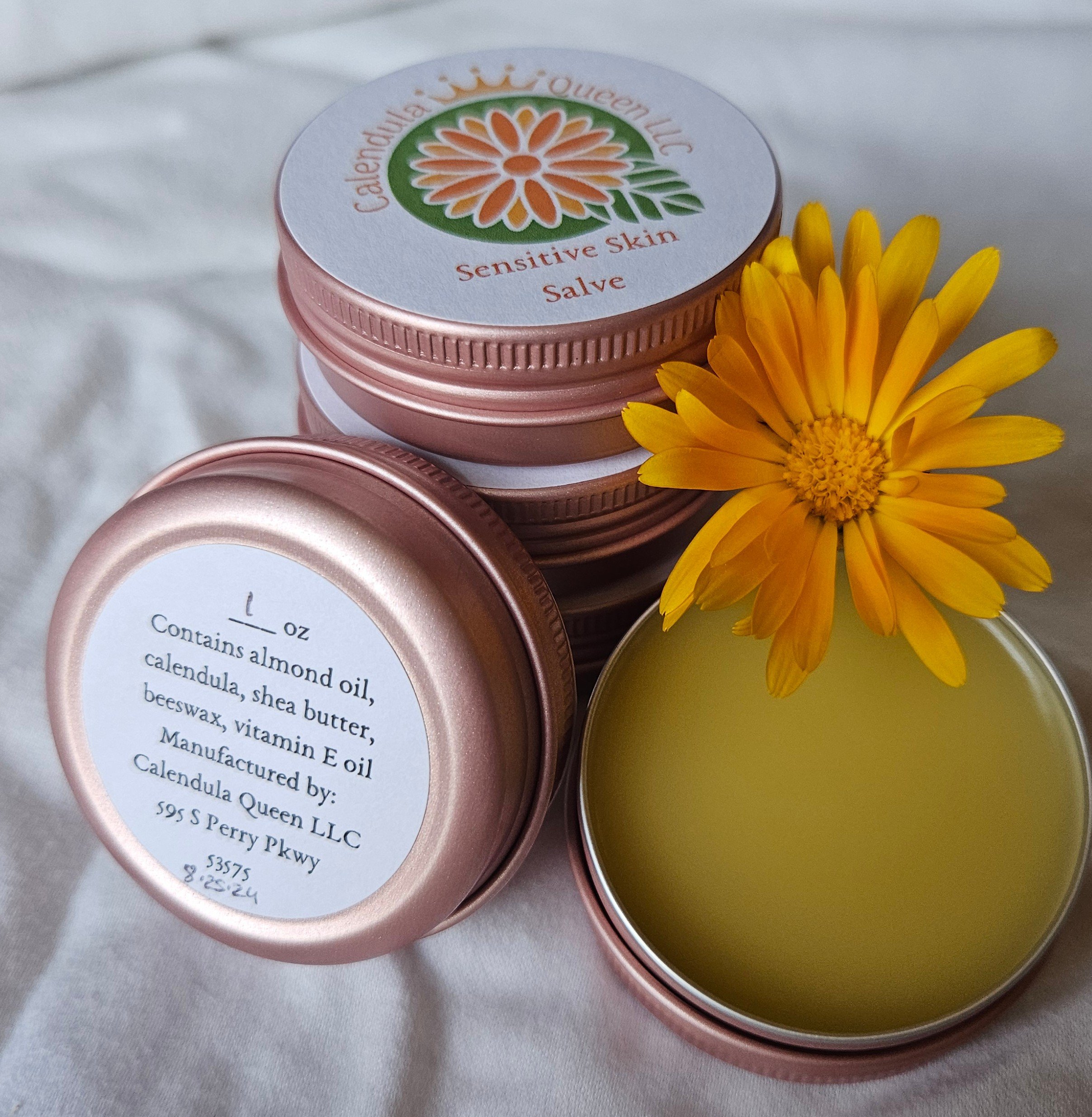 Sensitive Skin Salve 1 oz tin