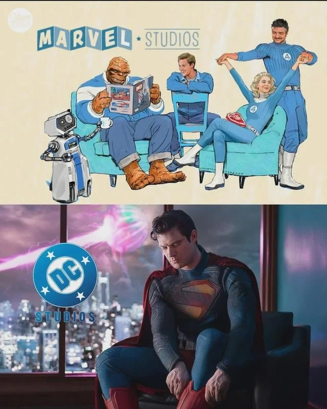 Four Reasons Why Superman Is Doing Better Than Fantastic Four