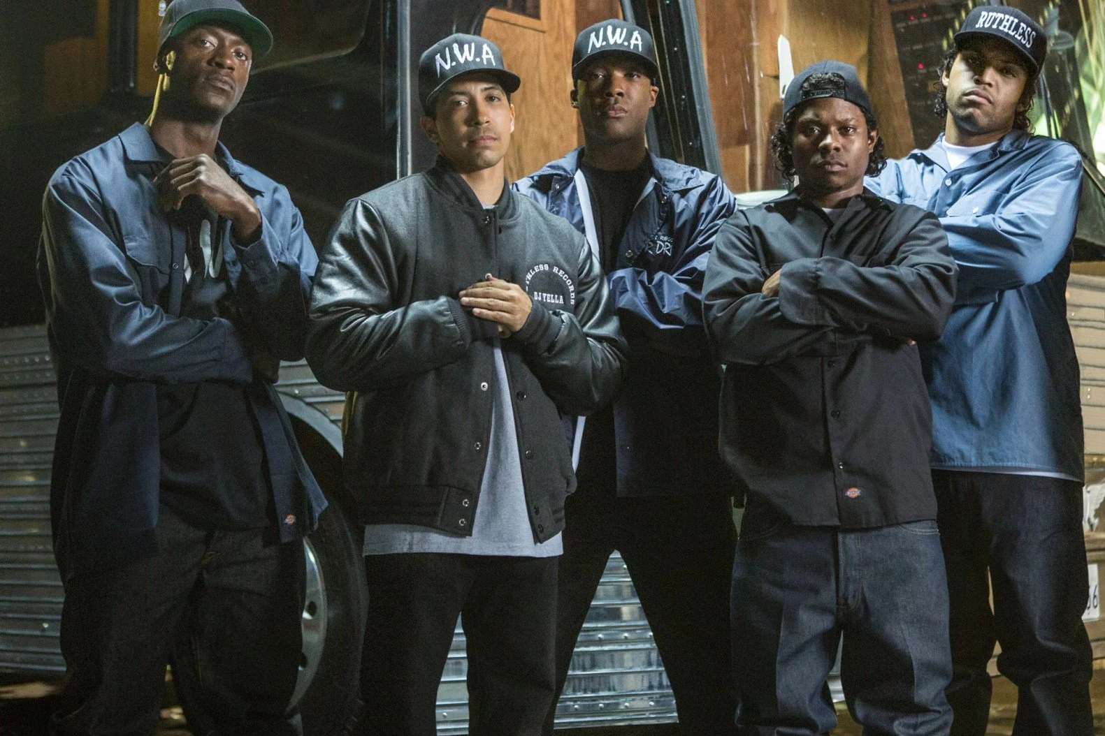 Top 5 Things The Straight Outta Compton Movie Eludes Over