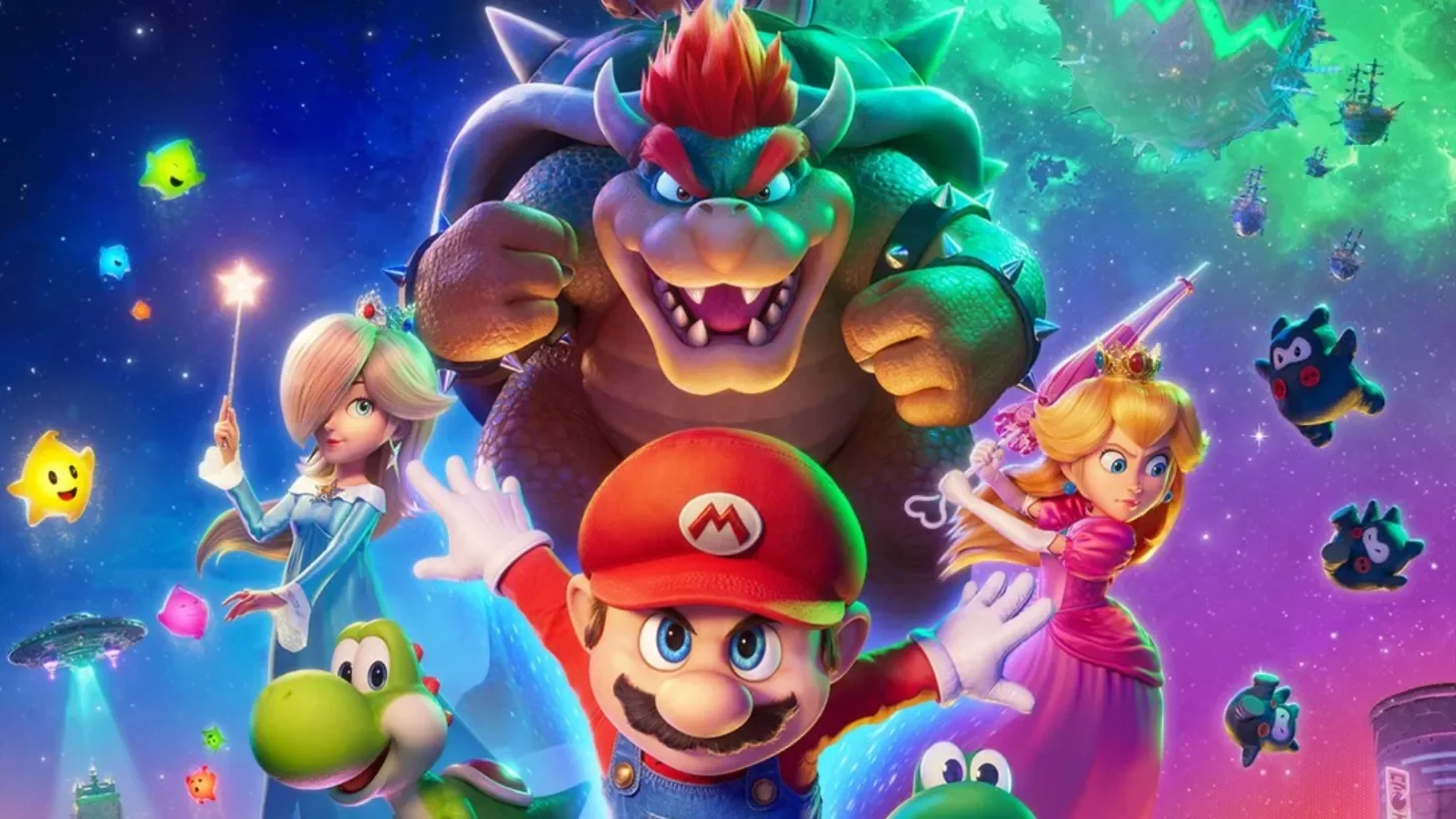The Super Mario Galaxy Movie Review