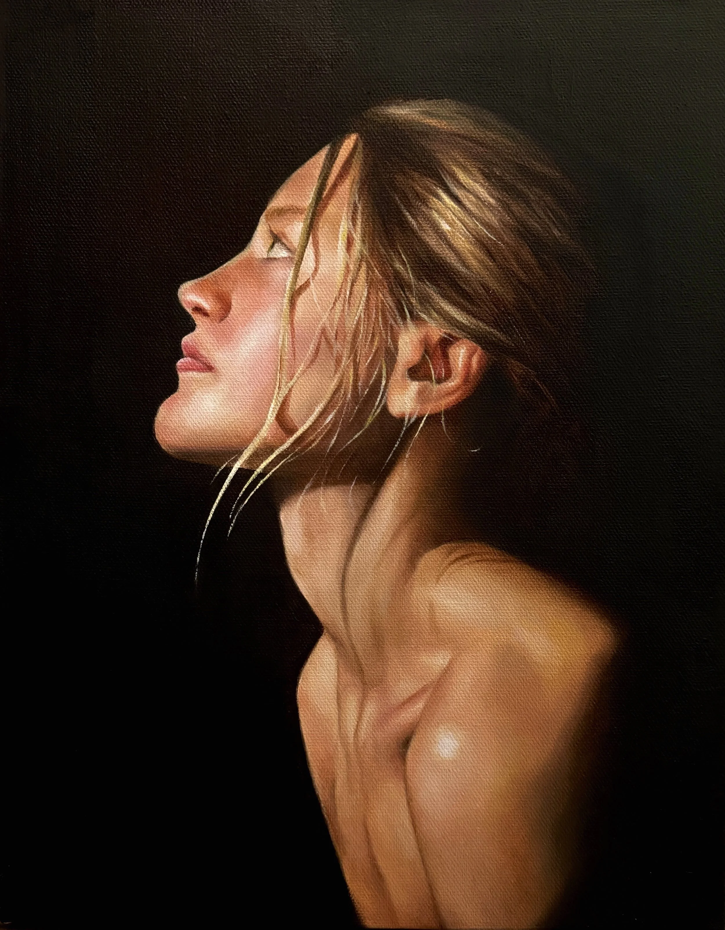 Self Portrait, Oil on Canvas, 2024