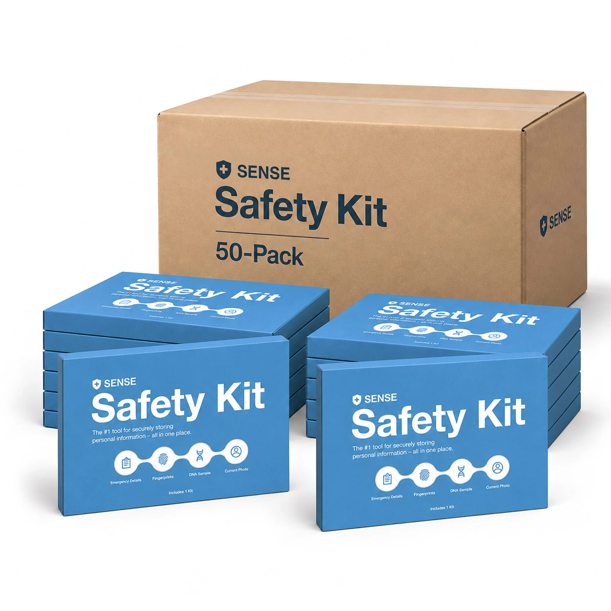 Safety Kit | 50-Pack