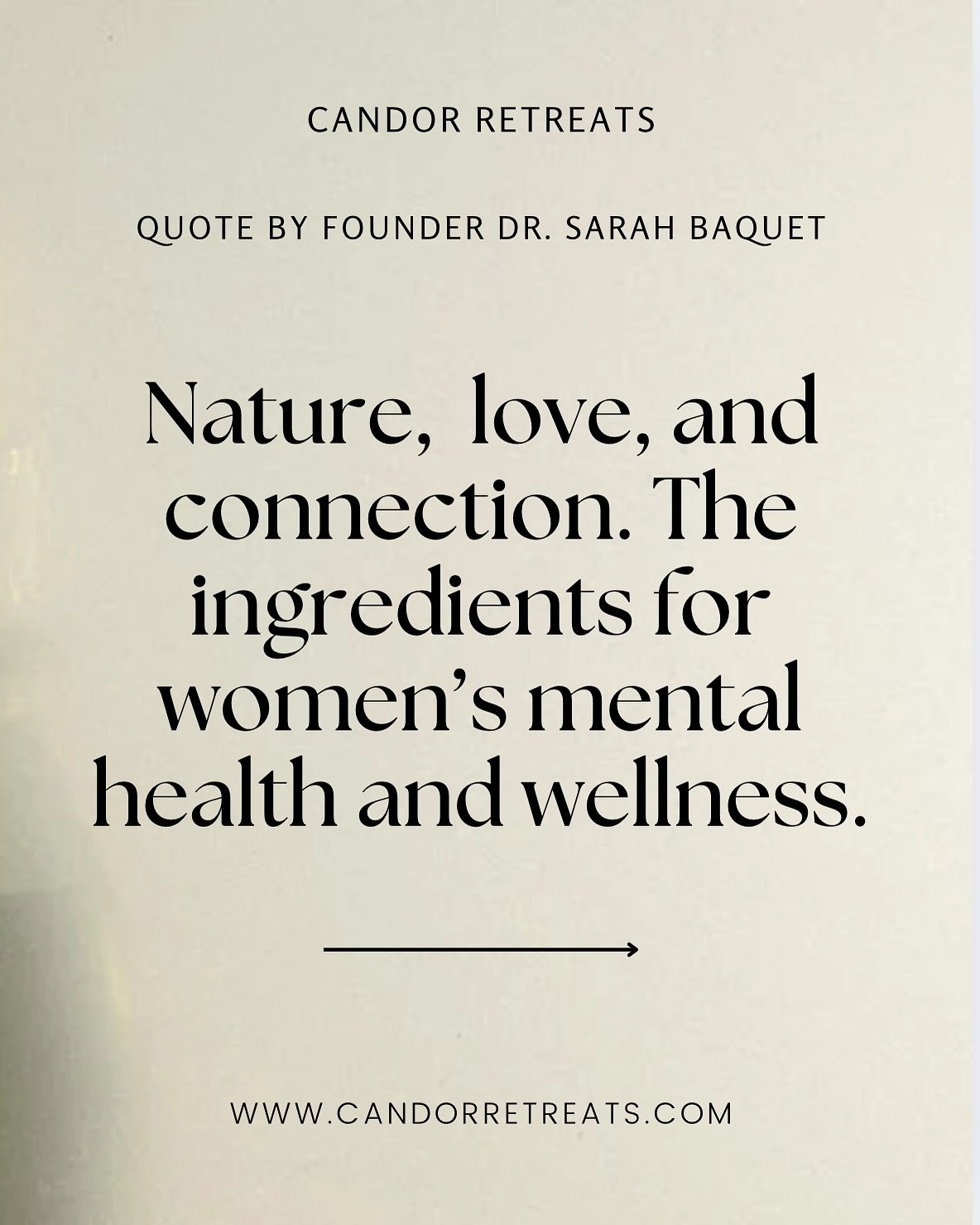 Swipe through for truths your nervous system needed to hear today ✨
We are incredibly excited for our upcoming retreat in September, and truly humbled to hold space for love, connection, authentic expression, bonding, fun, nature, learning, self de