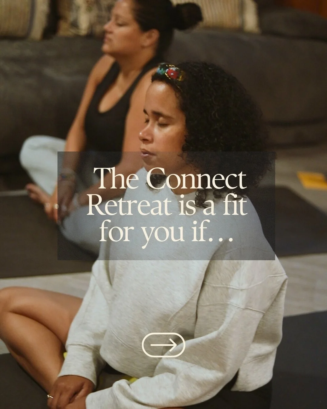 Connect Retreat 2026
Details &amp; Sales open to membership February 14th 2026
Sales open to new members starting March 2026
Location: Catskills New York 
Date November 2026 

Click link in bio to sign up for waiting list &amp; elist ✨