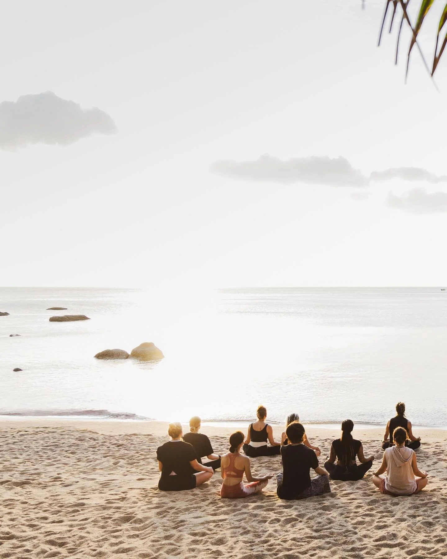 recently spent another 28 days with @thaivedic deep diving into bodywork, yoga, ayurveda ~ grateful for all the learnings &amp; all the love with my teachers + friends beside me