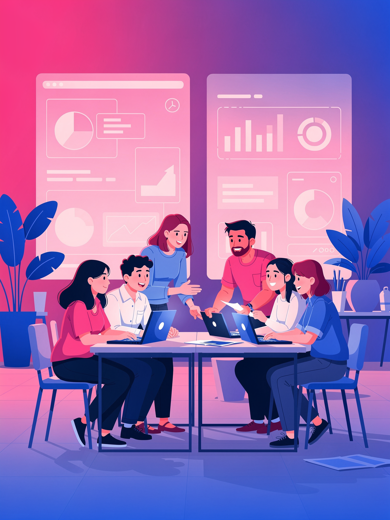 Group AI working session