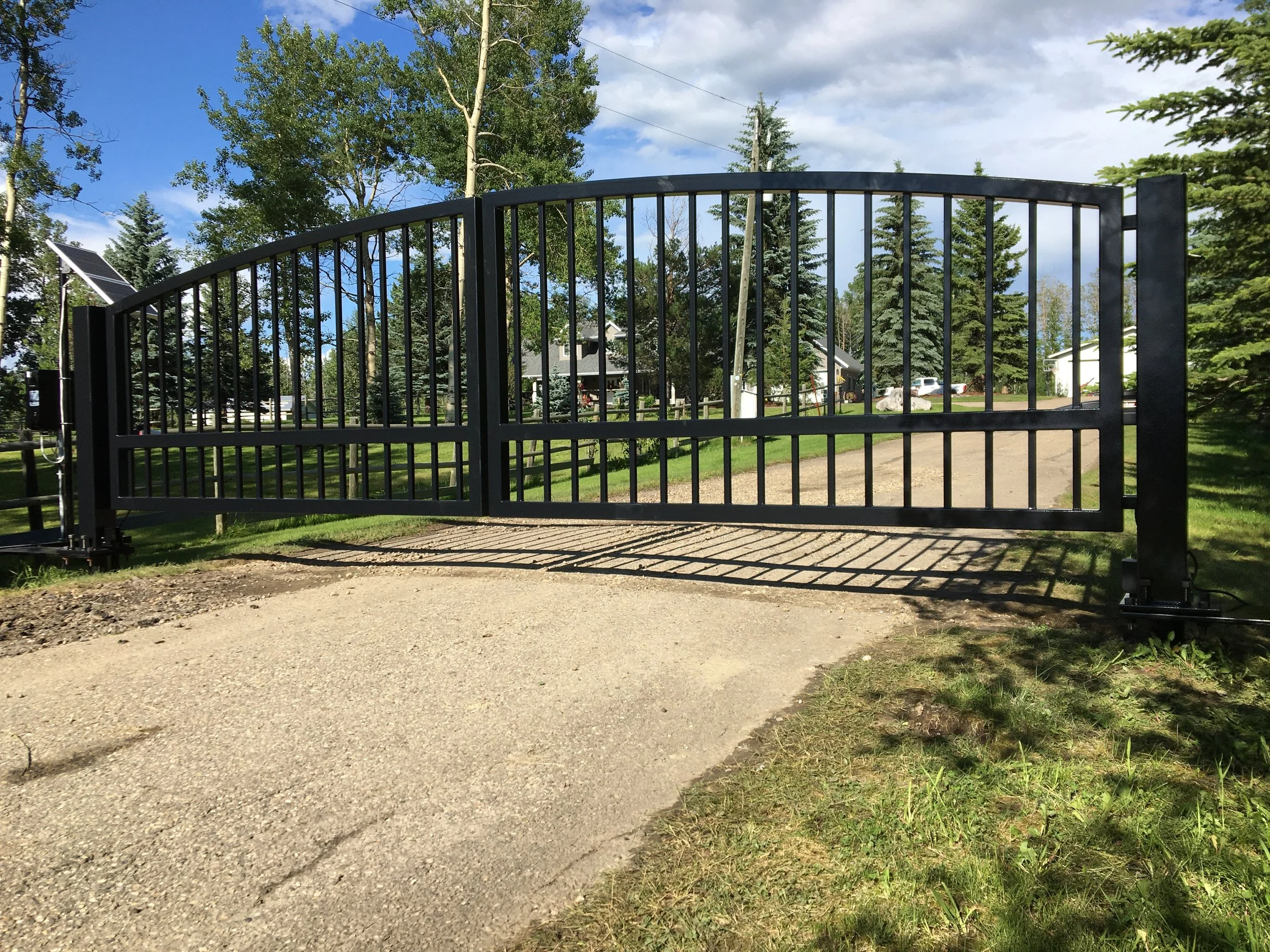 Steel Gate