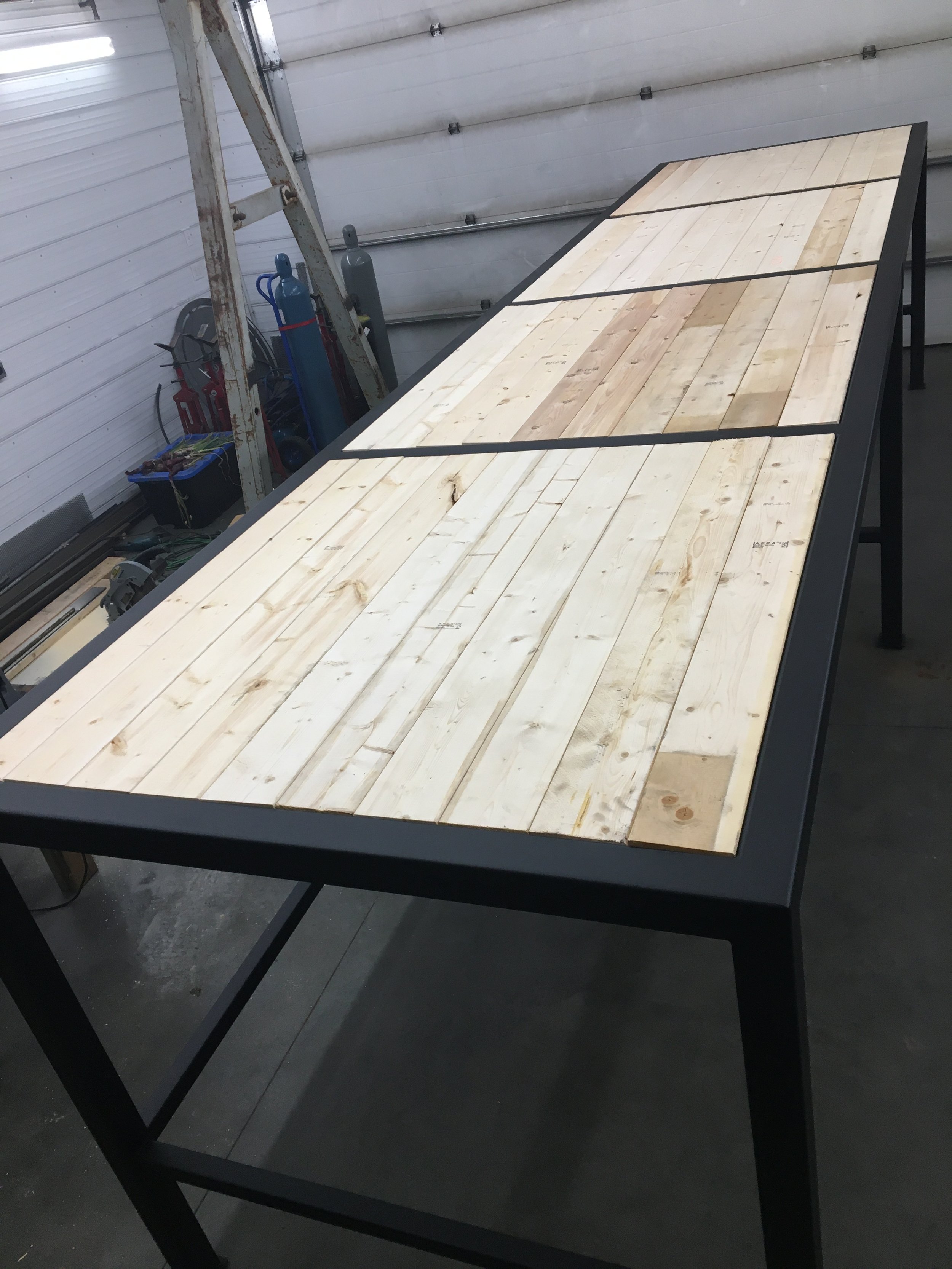 Steel Table