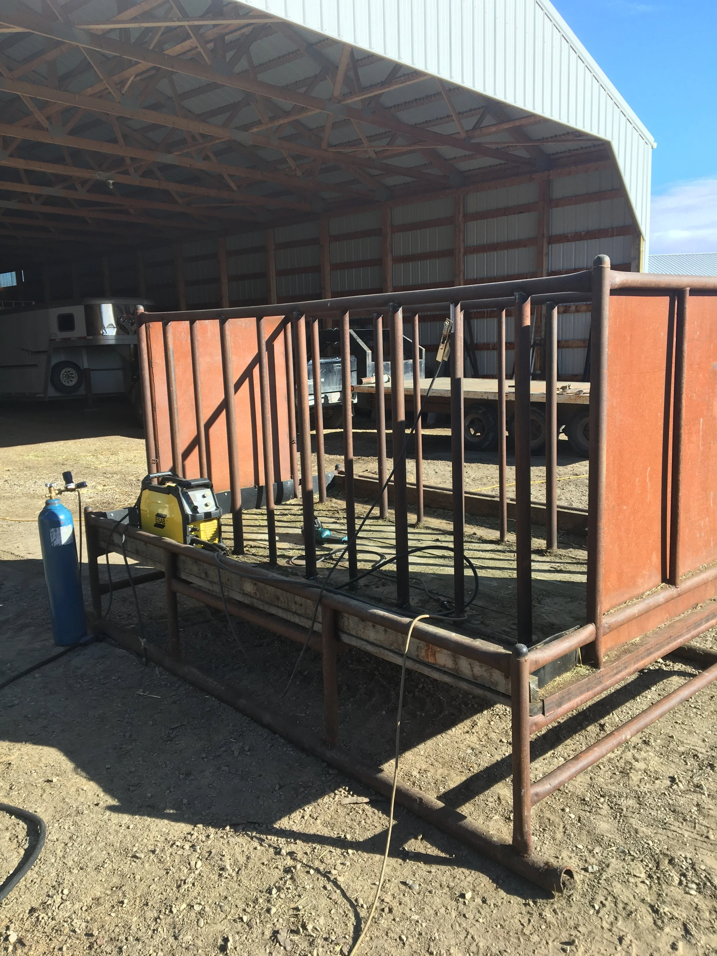 Feed Bunks