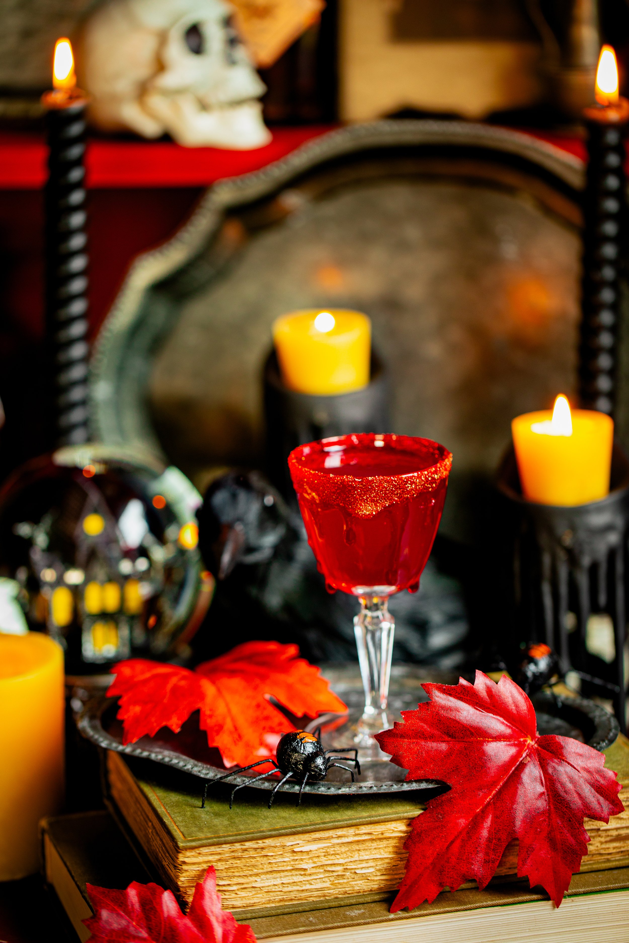 Vampire Bite Shot (+ Mocktail): Interview with The Vampire Inspired Drink