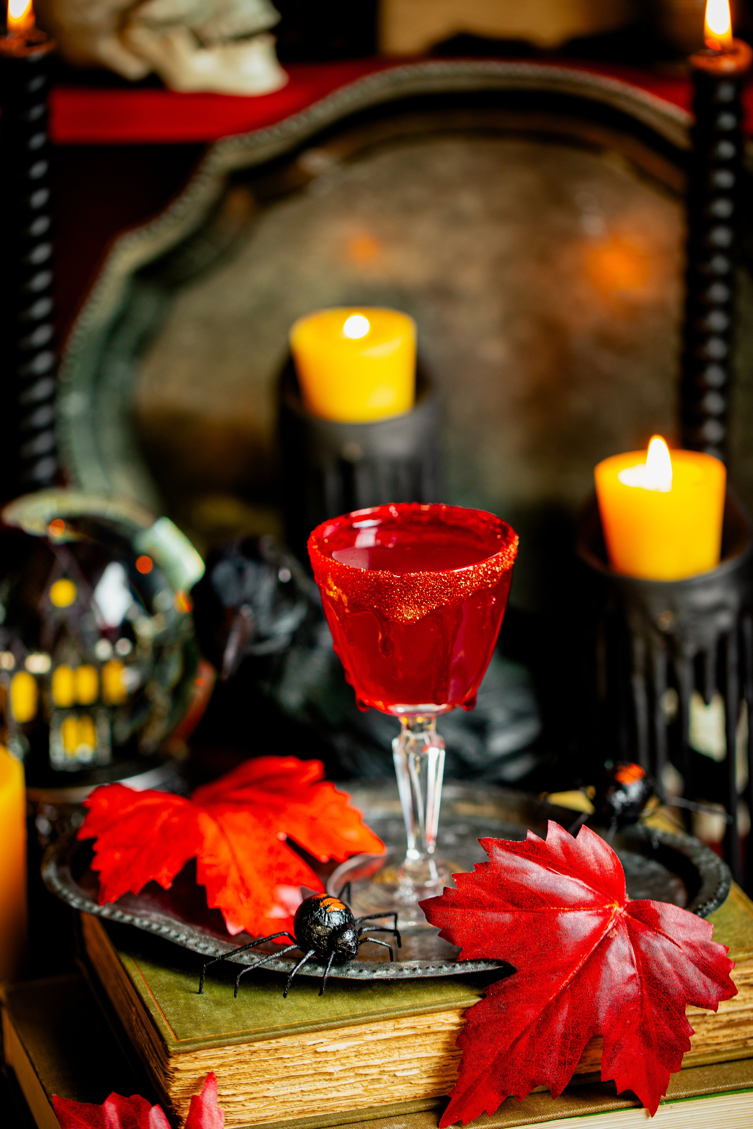 Vampire Bite Shot (+ Mocktail): Interview with The Vampire Inspired Drink