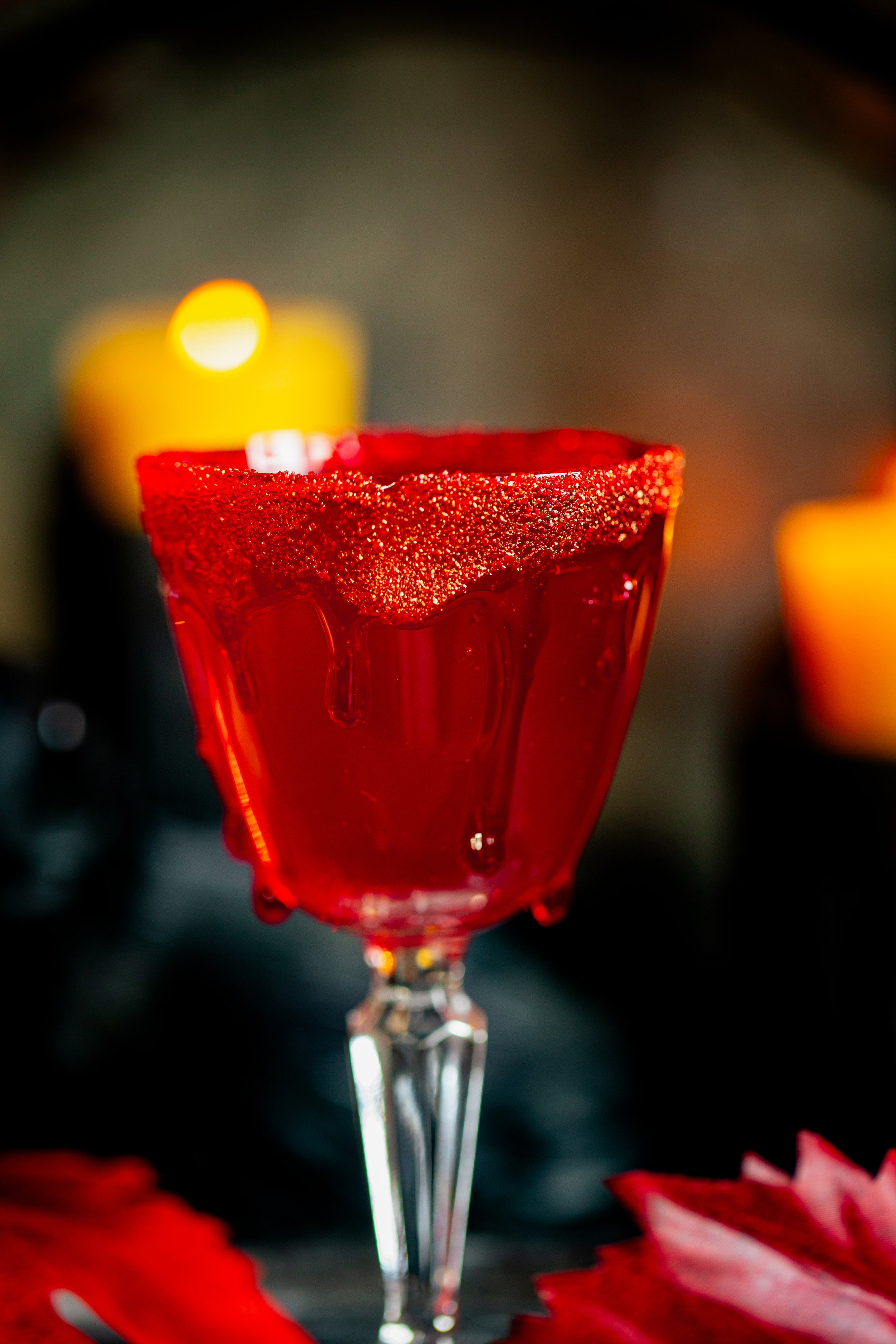 Vampire Bite Shot (+ Mocktail): Interview with The Vampire Inspired Drink
