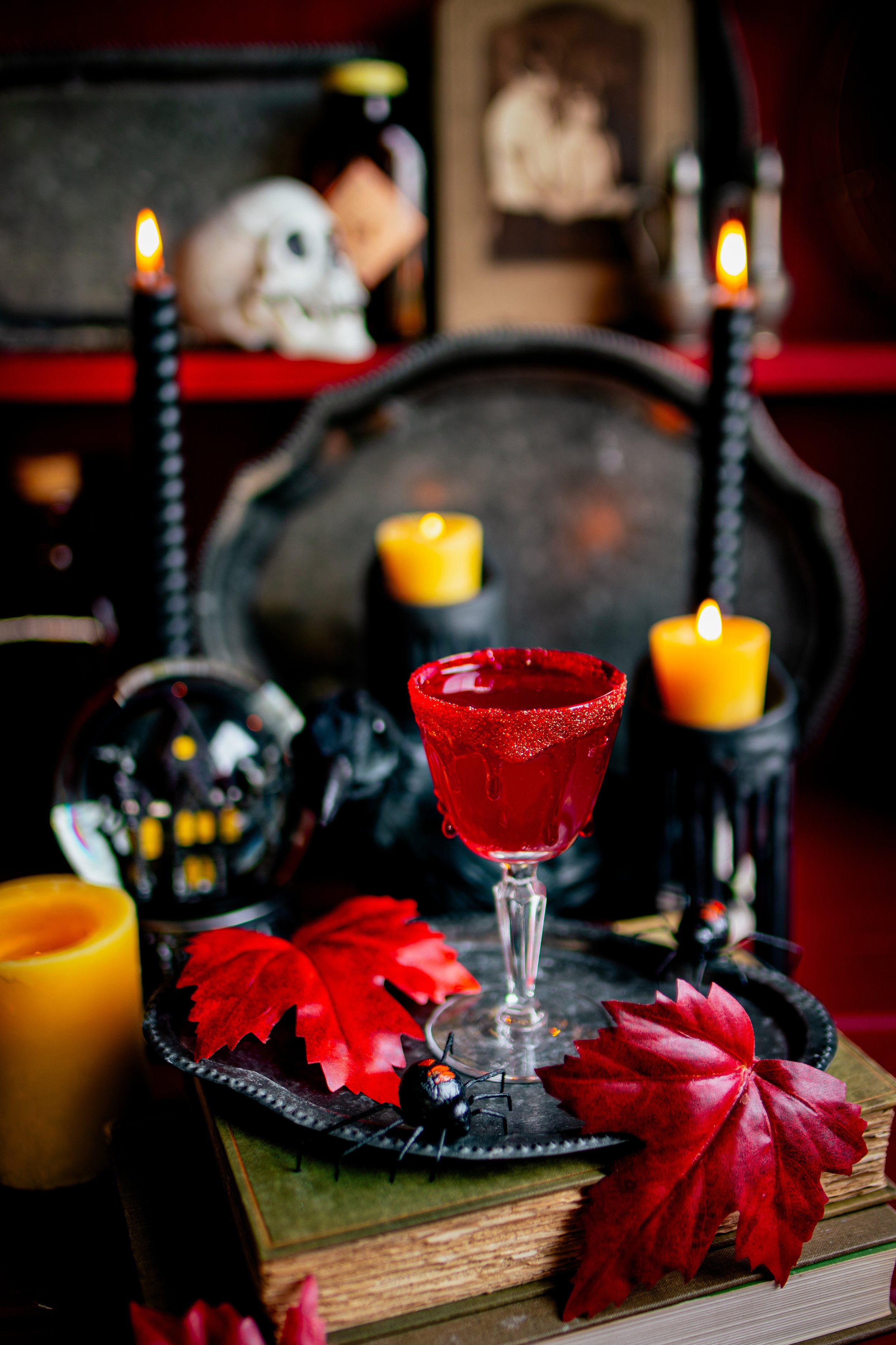 Vampire Bite Shot (+ Mocktail): Interview with The Vampire Inspired Drink