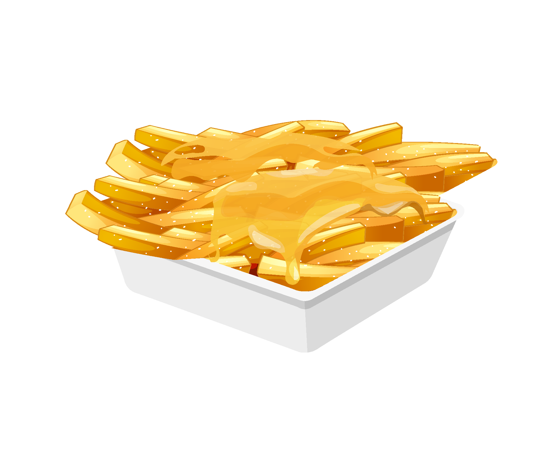 French Fries & Cheese