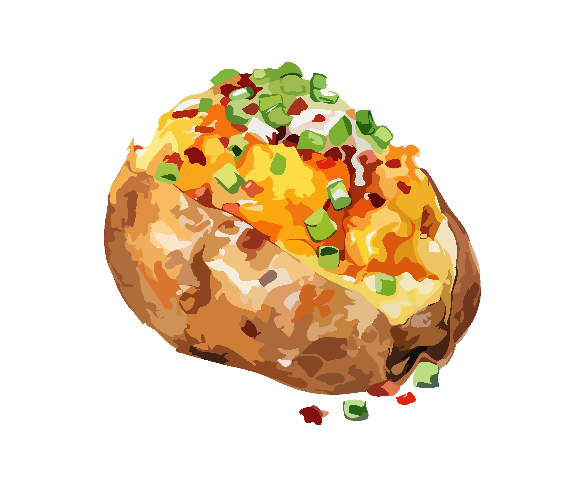 Loaded Baked Potato