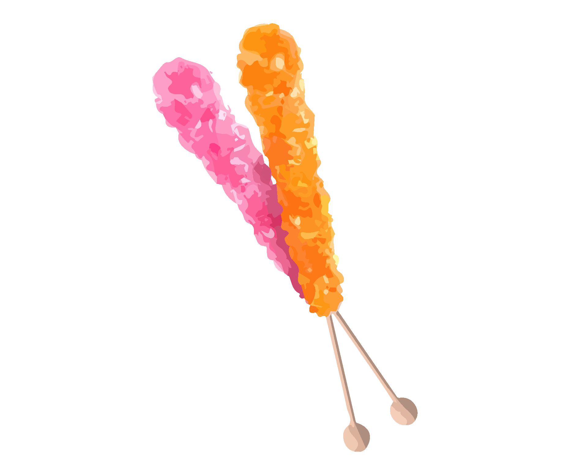 Rock Candy Pops