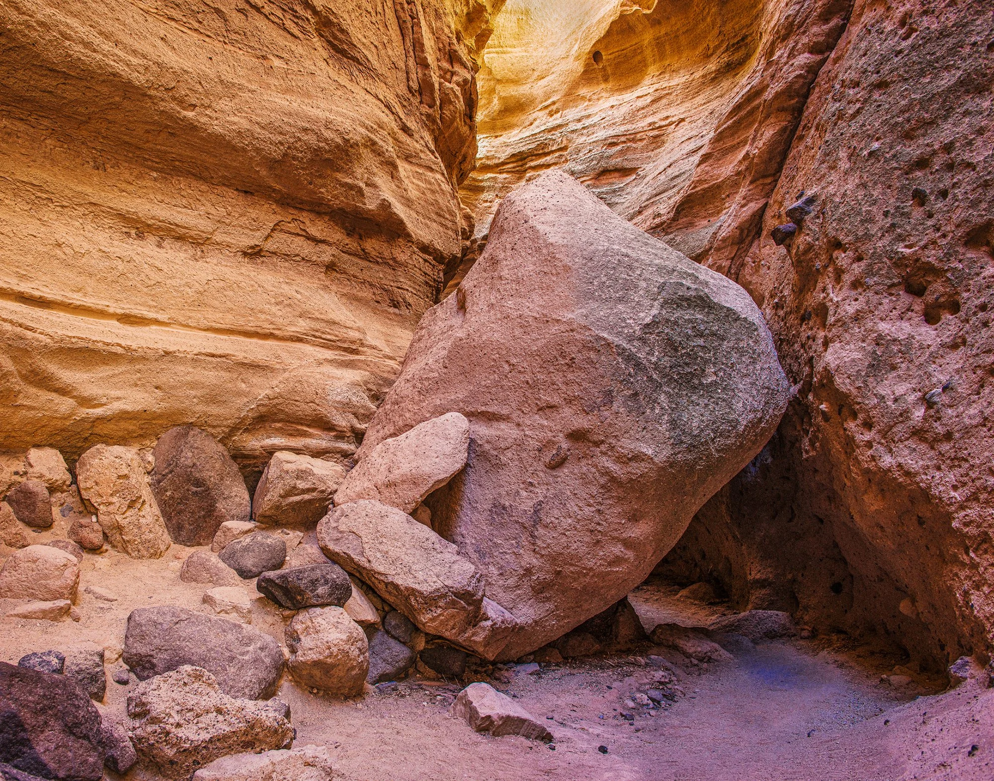 Rock Fall, Kasha Katuwe