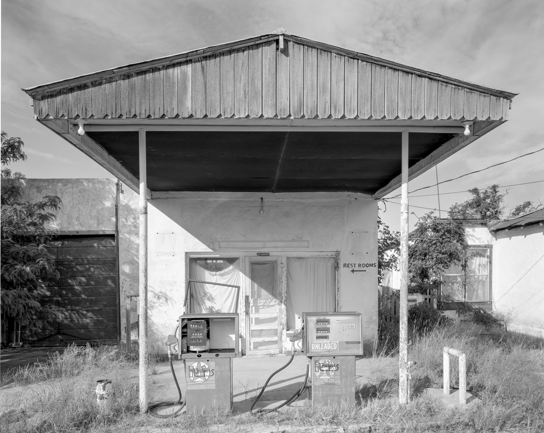 Valentine Gas Station 1