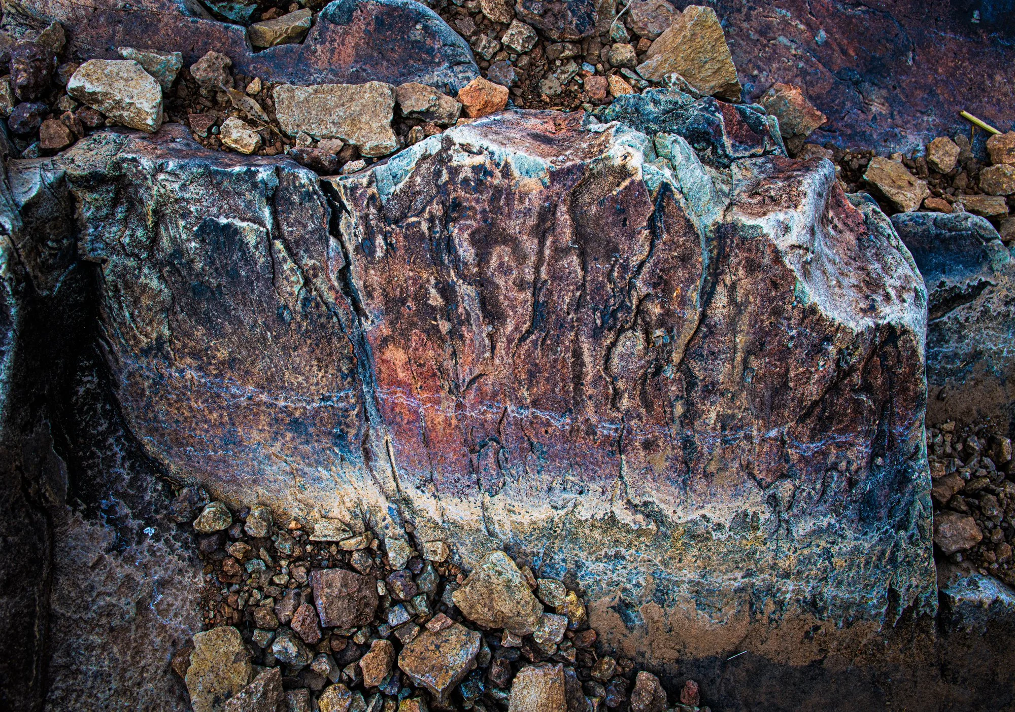 Untitled, Lithic 9758