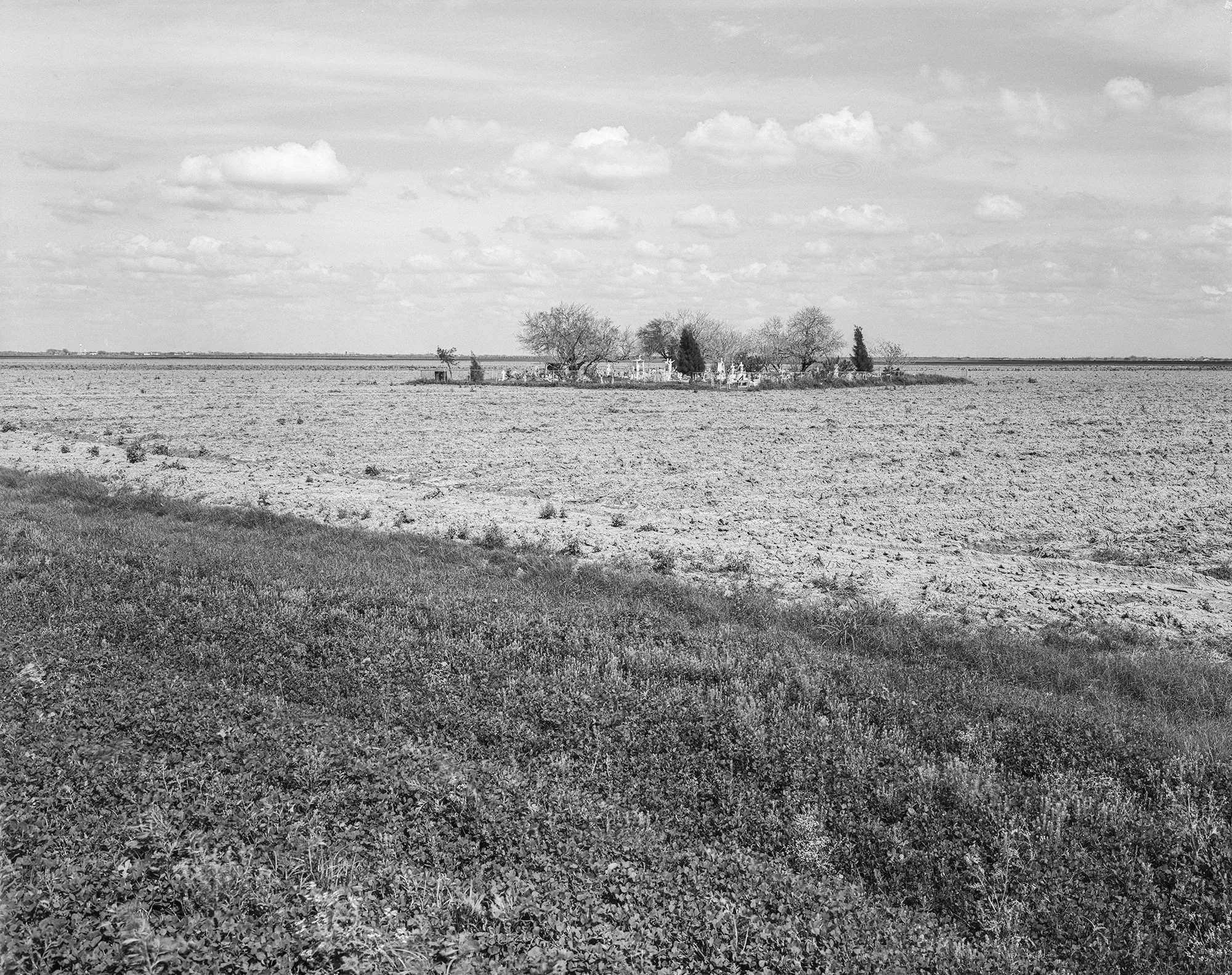 Graveyard Near La Paloma, Border Project