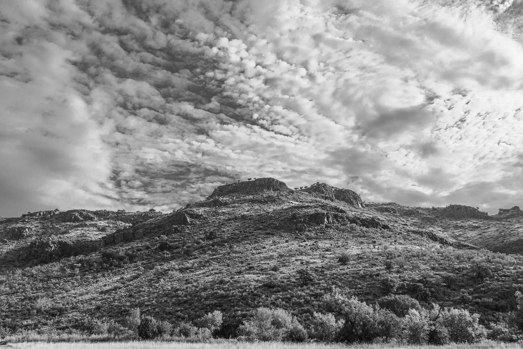 Davis Mountains Clouds