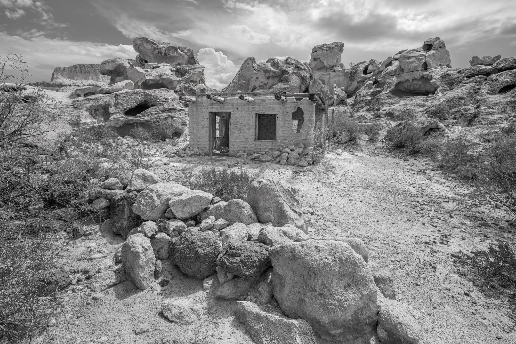 Adobe, Panther Creek