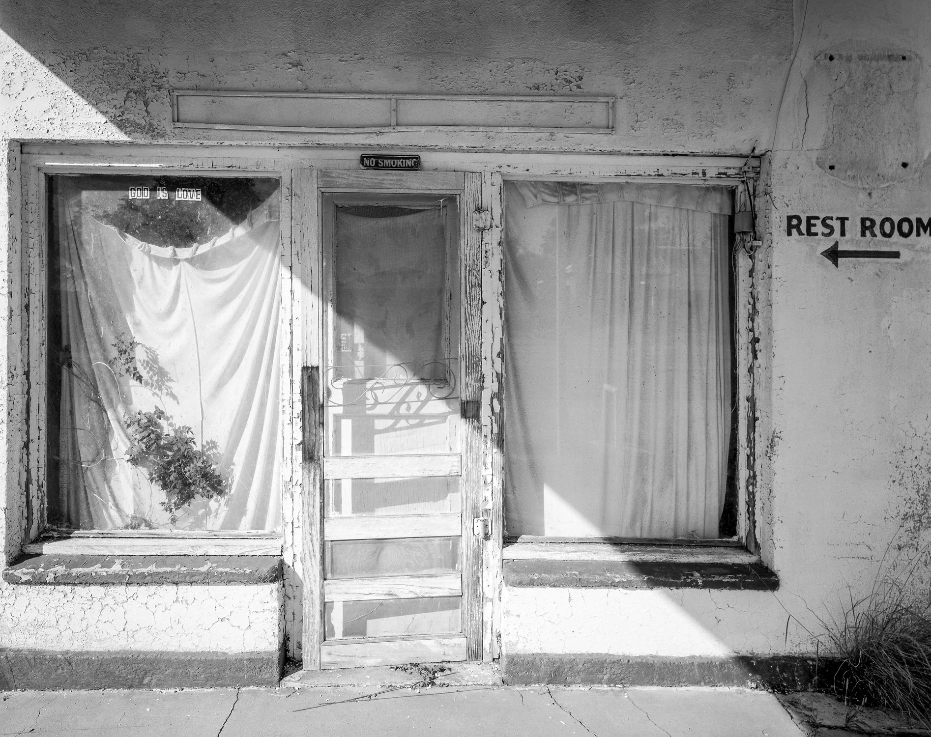 Valentine Gas Station 2